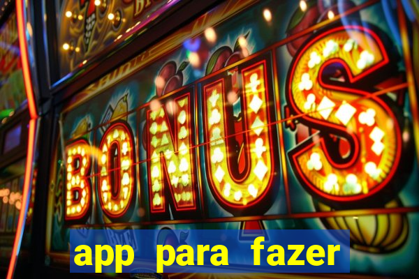 app para fazer jogo do bicho